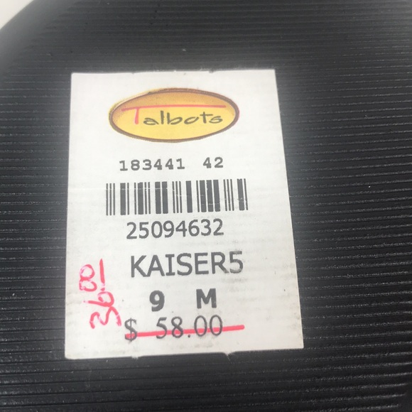 Talbots lilac leather slides, size 9, NWT - Picture 5 of 8